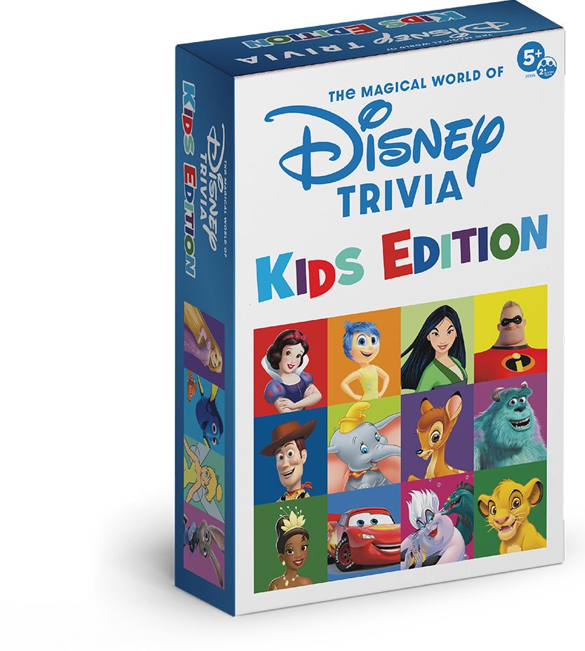 The Magical World of Disney Trivia: Kid's Edition