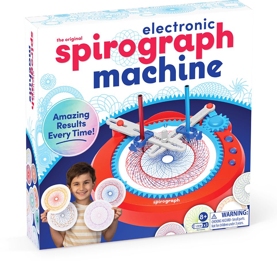 Spirograph Machine