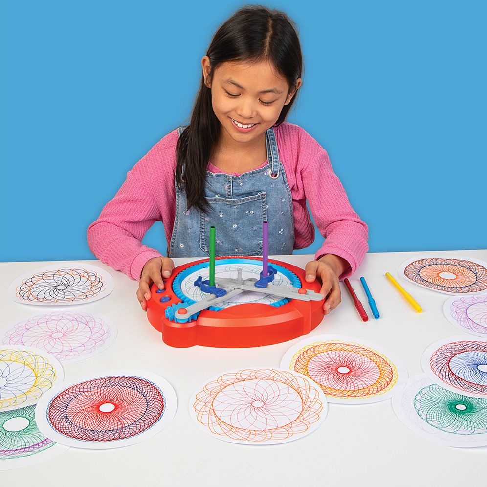 Spirograph Machine