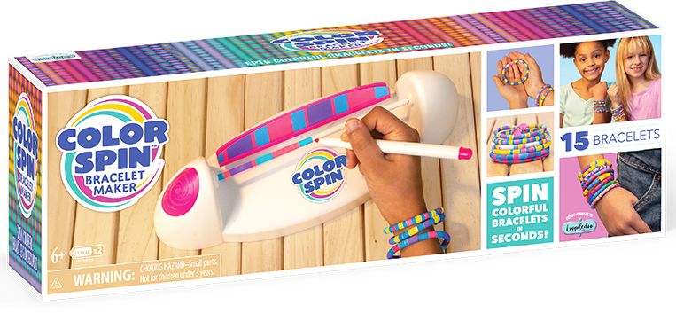 Colorspin Bracelet Maker