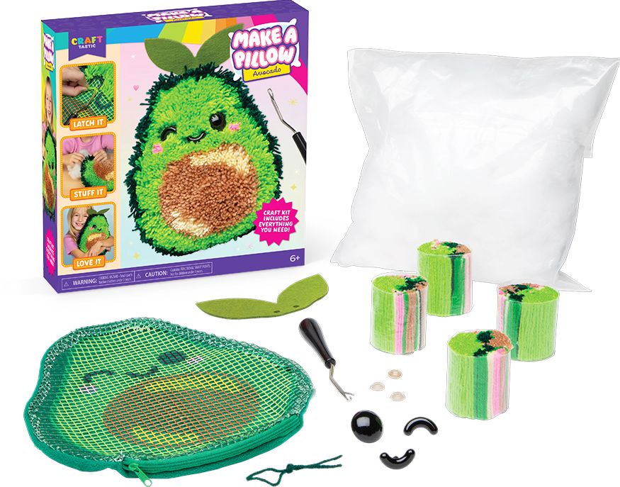 Make A Pillow - Avocado