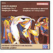 Samuel Barber: Symphony No. 2; Adagio for Strings; George Frederick Bristow: Symphony in F sharp minor