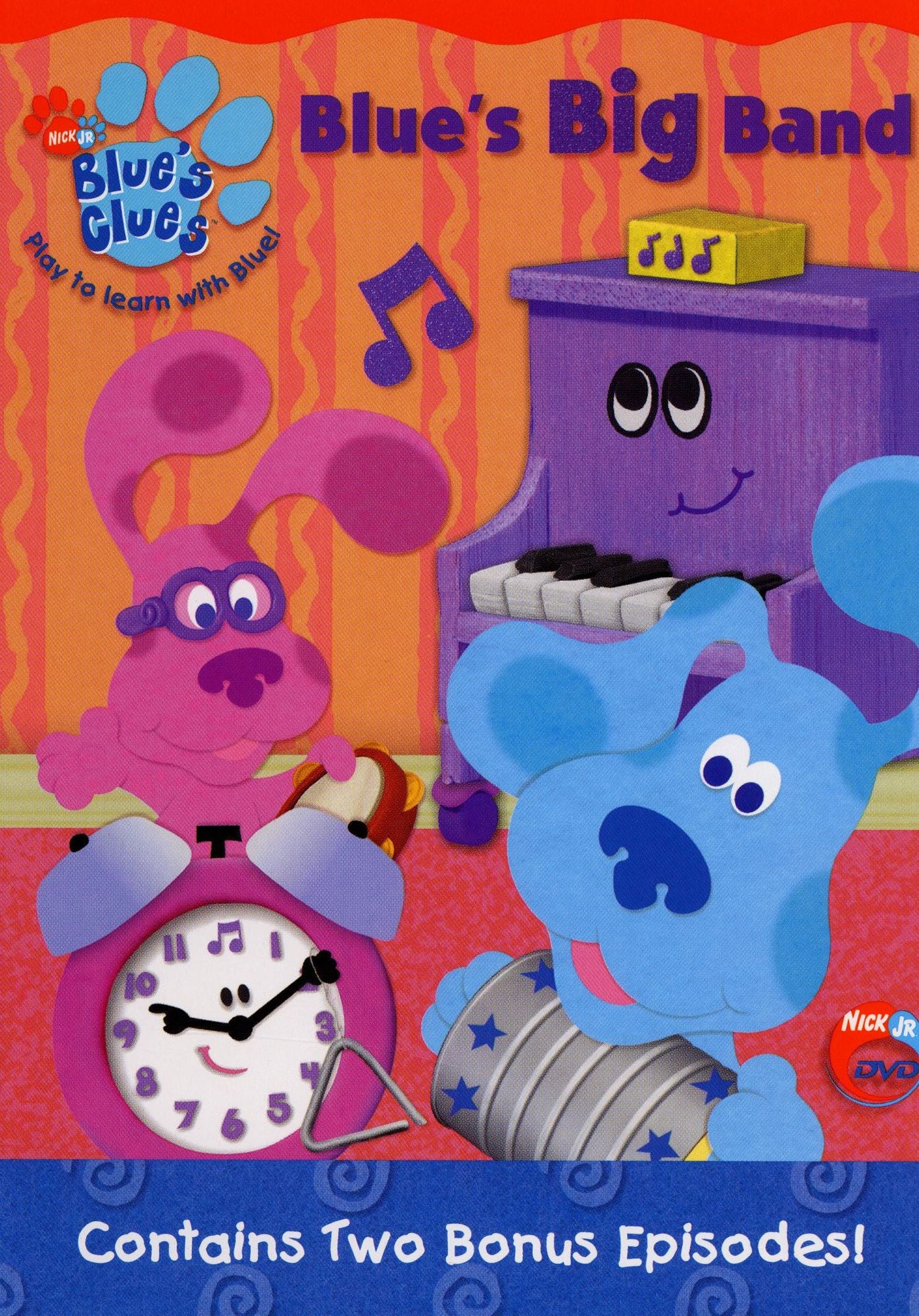 Blue's Clues: Blue's Big Band