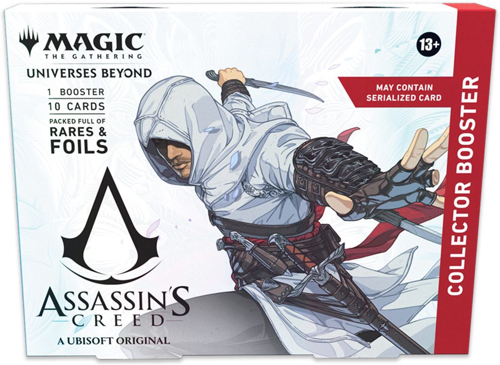 Magic: The Gathering - Assassin's Creed Beyond Collector Omega Box