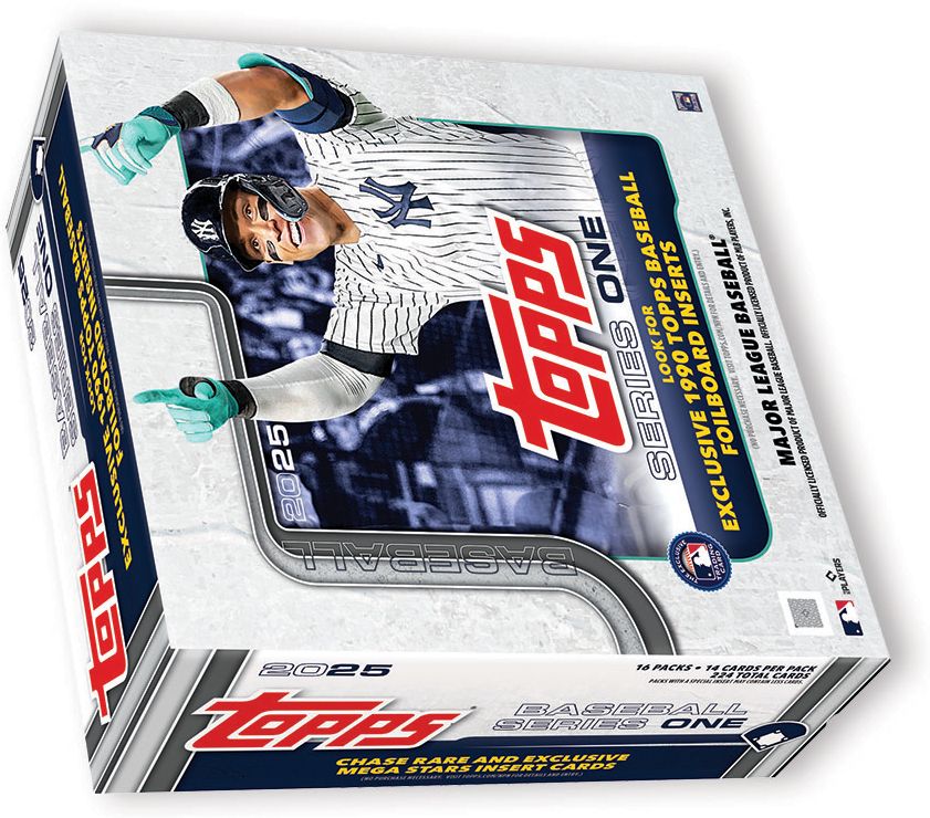 2025 MLB Topps S1 Baseball Monster Box