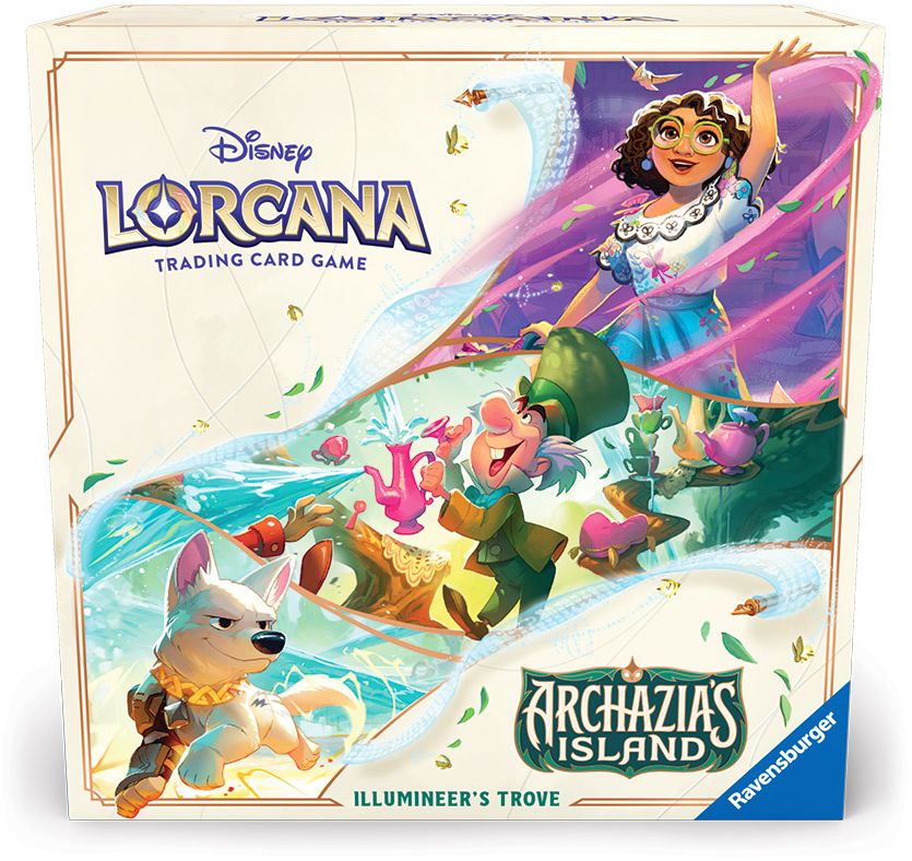 Disney Lorcana Chapter 7 Archazia's Island Trove Box (2025)