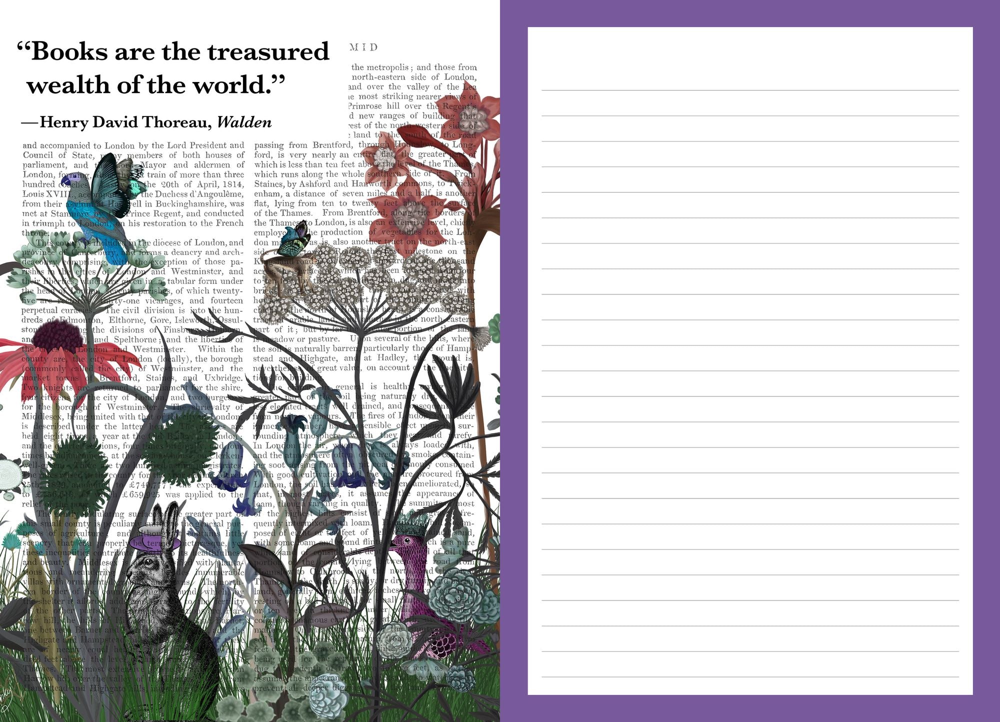 2025-2026 Super Pocket Planner Teacup and Books