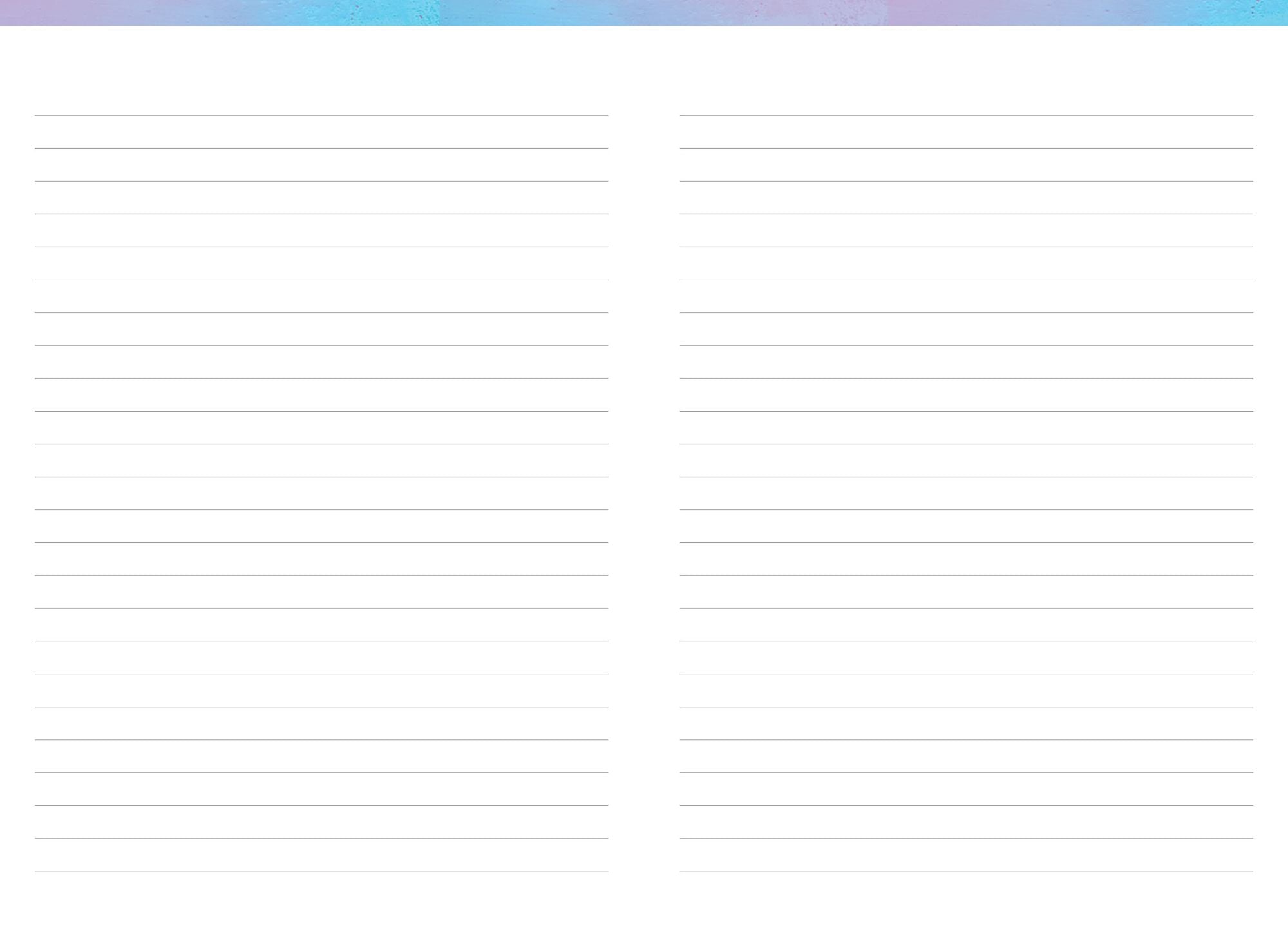 2025-2026 Super Pocket Planner Hummingbird Floral