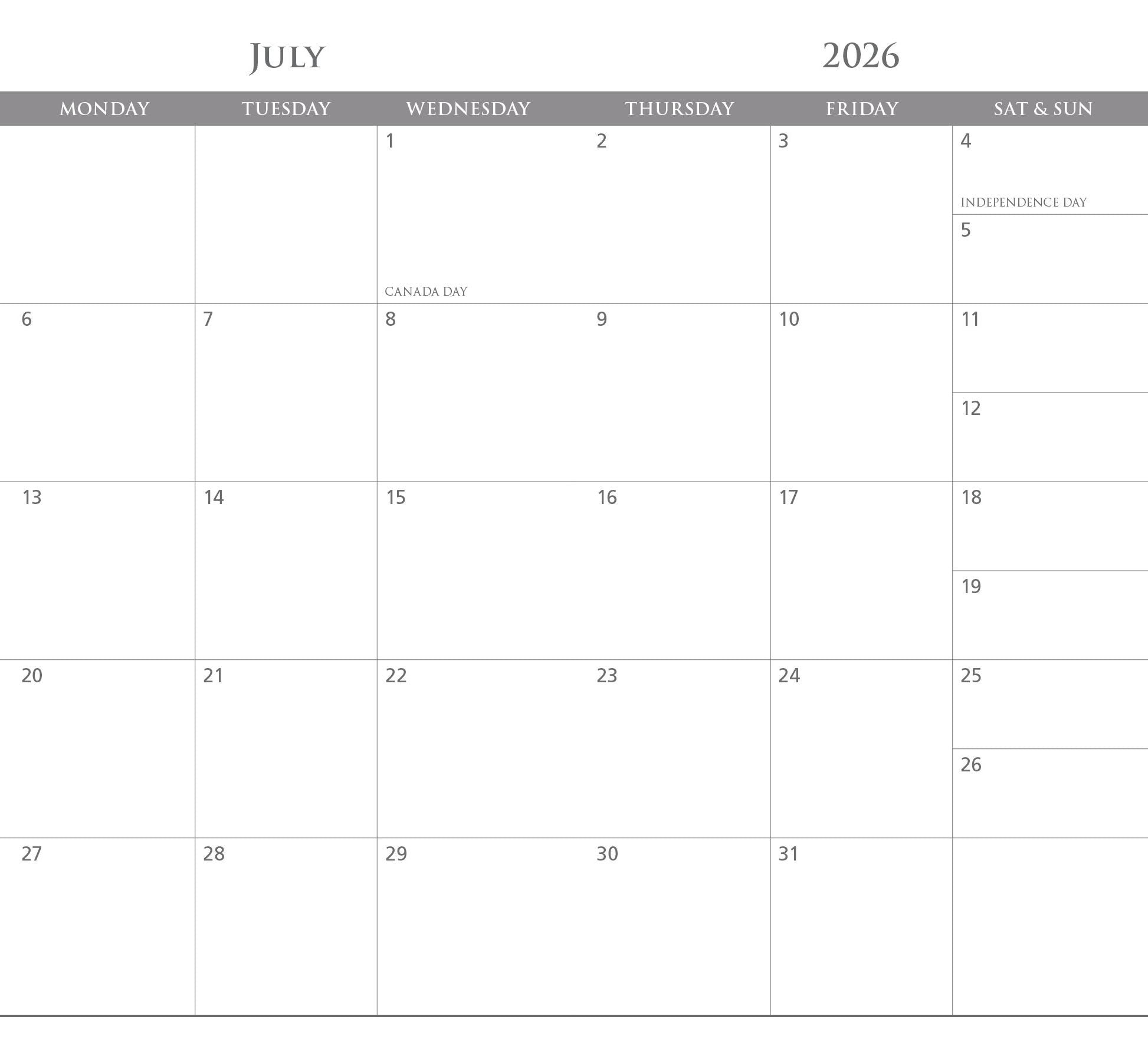 2025-2026 Mini Skinny Planner Butterfly Balloon