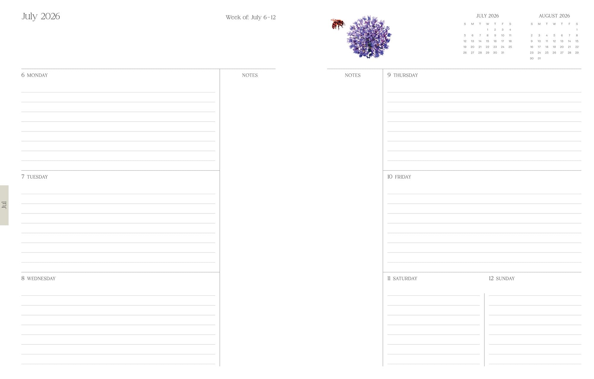 2025-2026 Ultimate Planner Growing On You