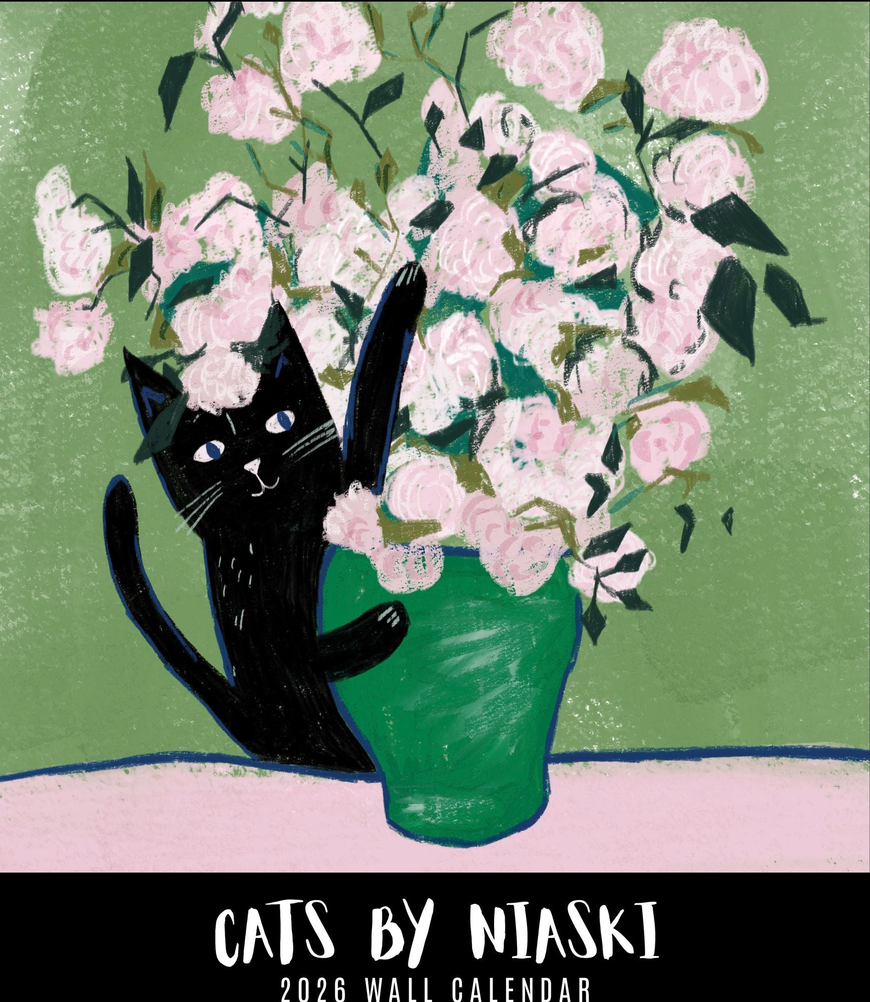 2026 NIASKI STANDARD WALL CALENDAR - Exclusive