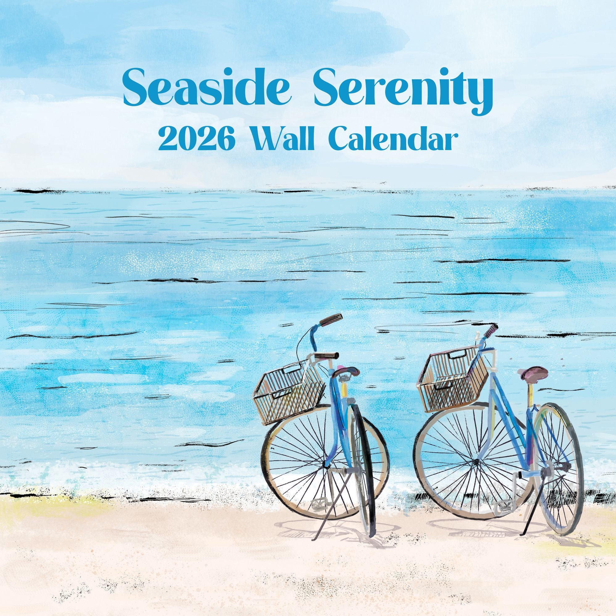 2026 SEASCAPES STANDARD WALL CALENDAR - Exclusive