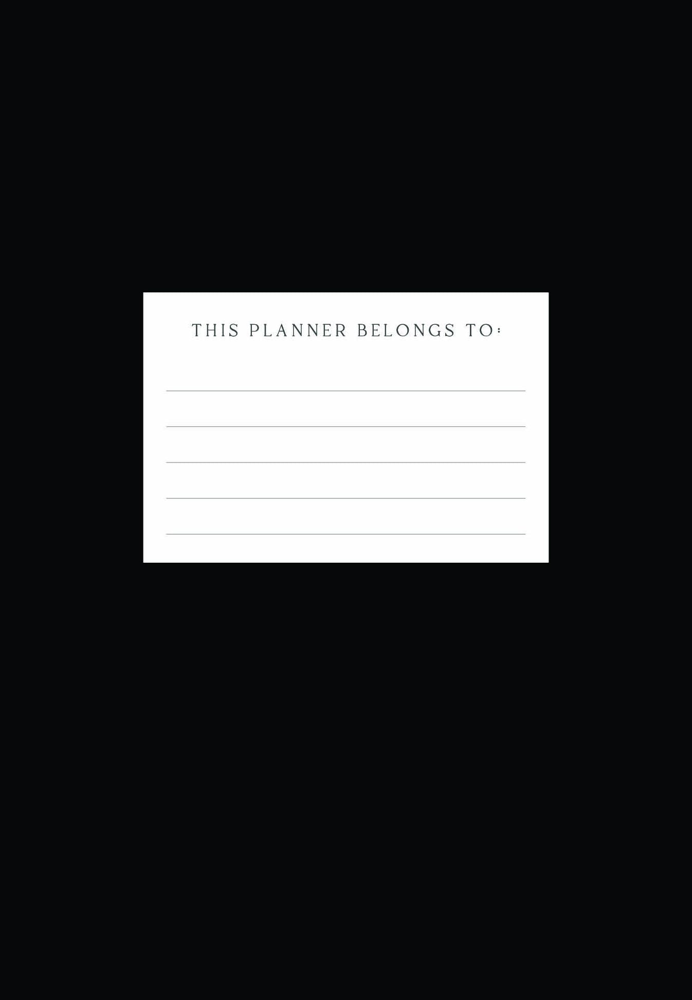 2026-2027 Super Pocket Planner Checker Cats