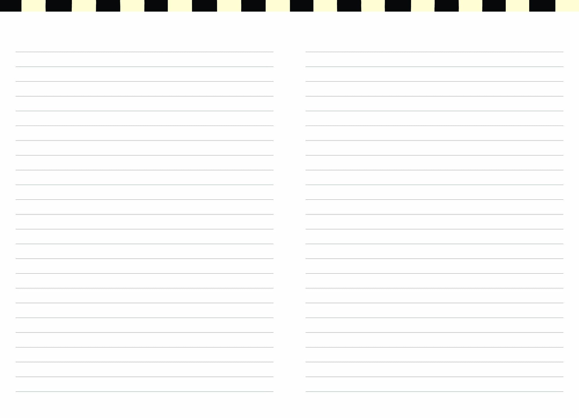 2026-2027 Super Pocket Planner Checker Cats