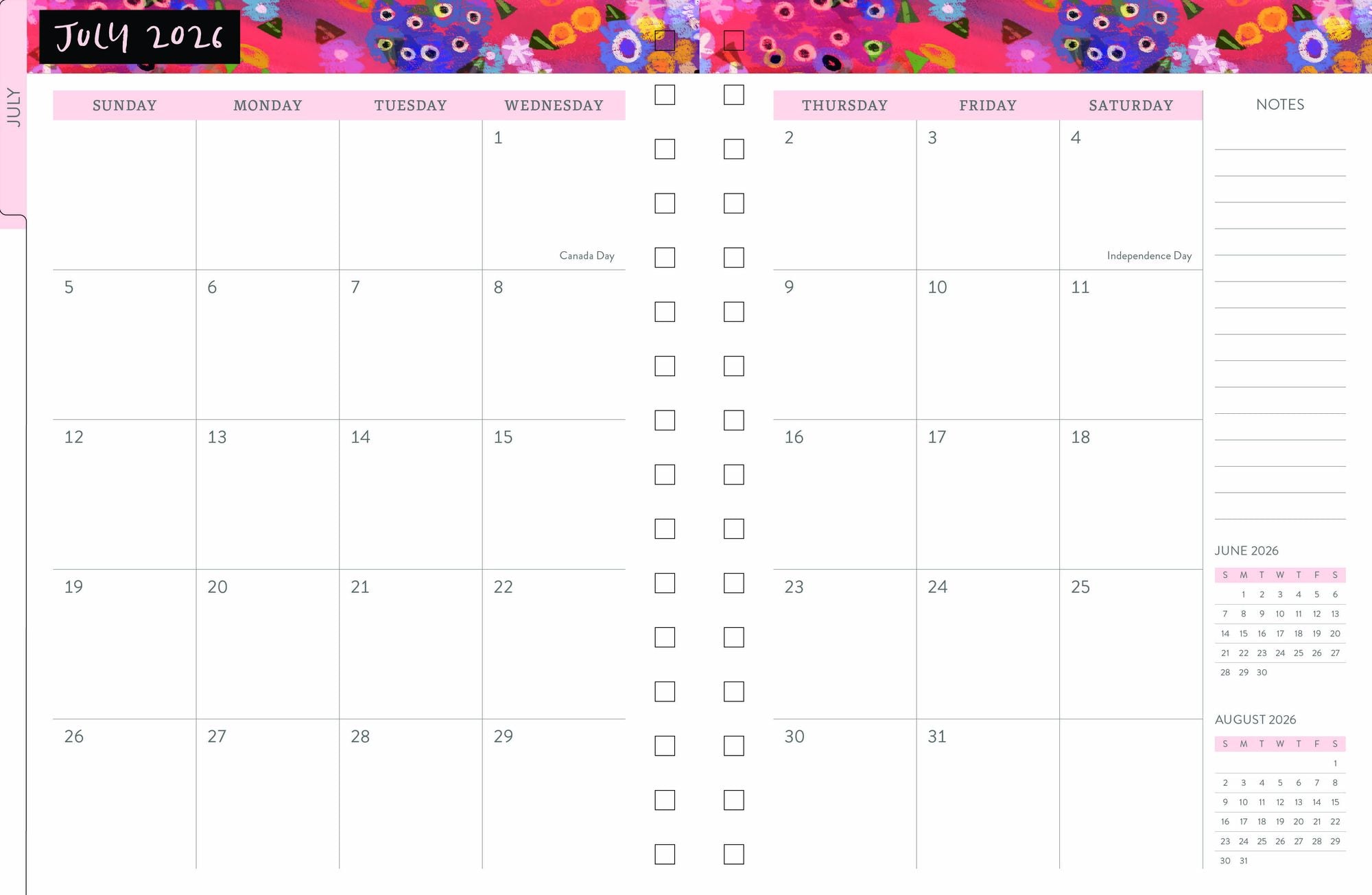 2026-2027 Chunky Planner Serpant Cats
