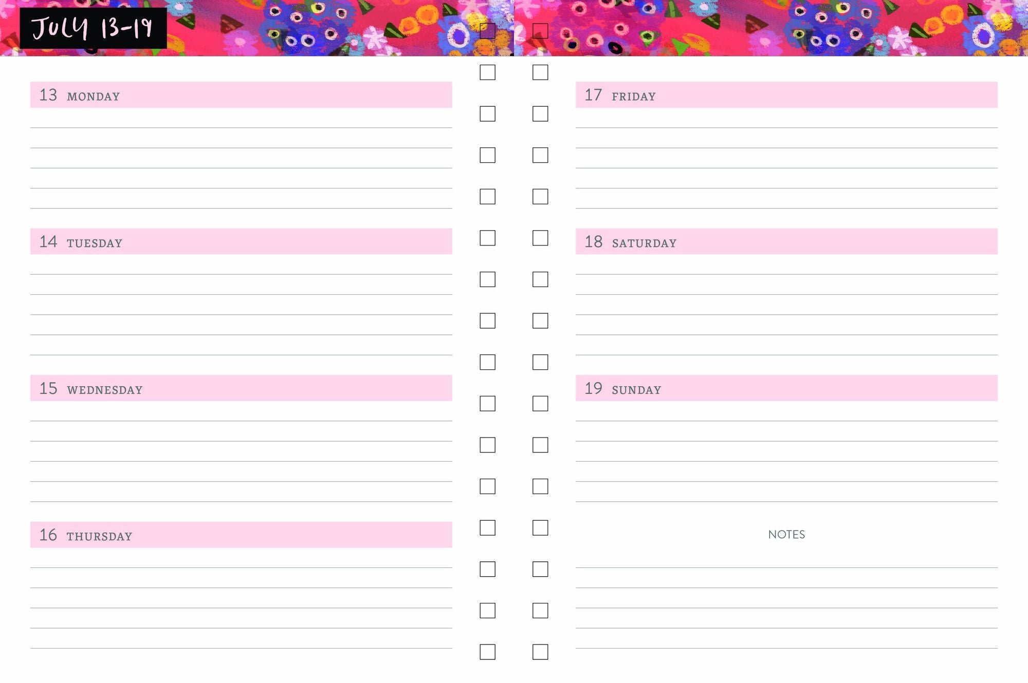 2026-2027 Chunky Planner Serpant Cats