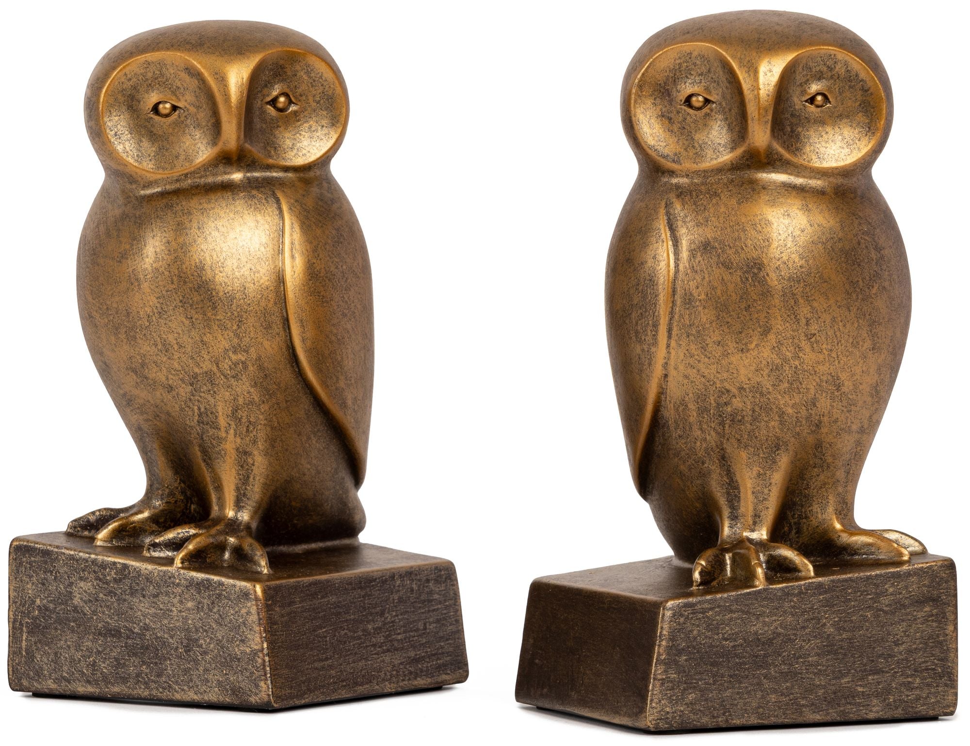 Owl Bookends, Set of 2
