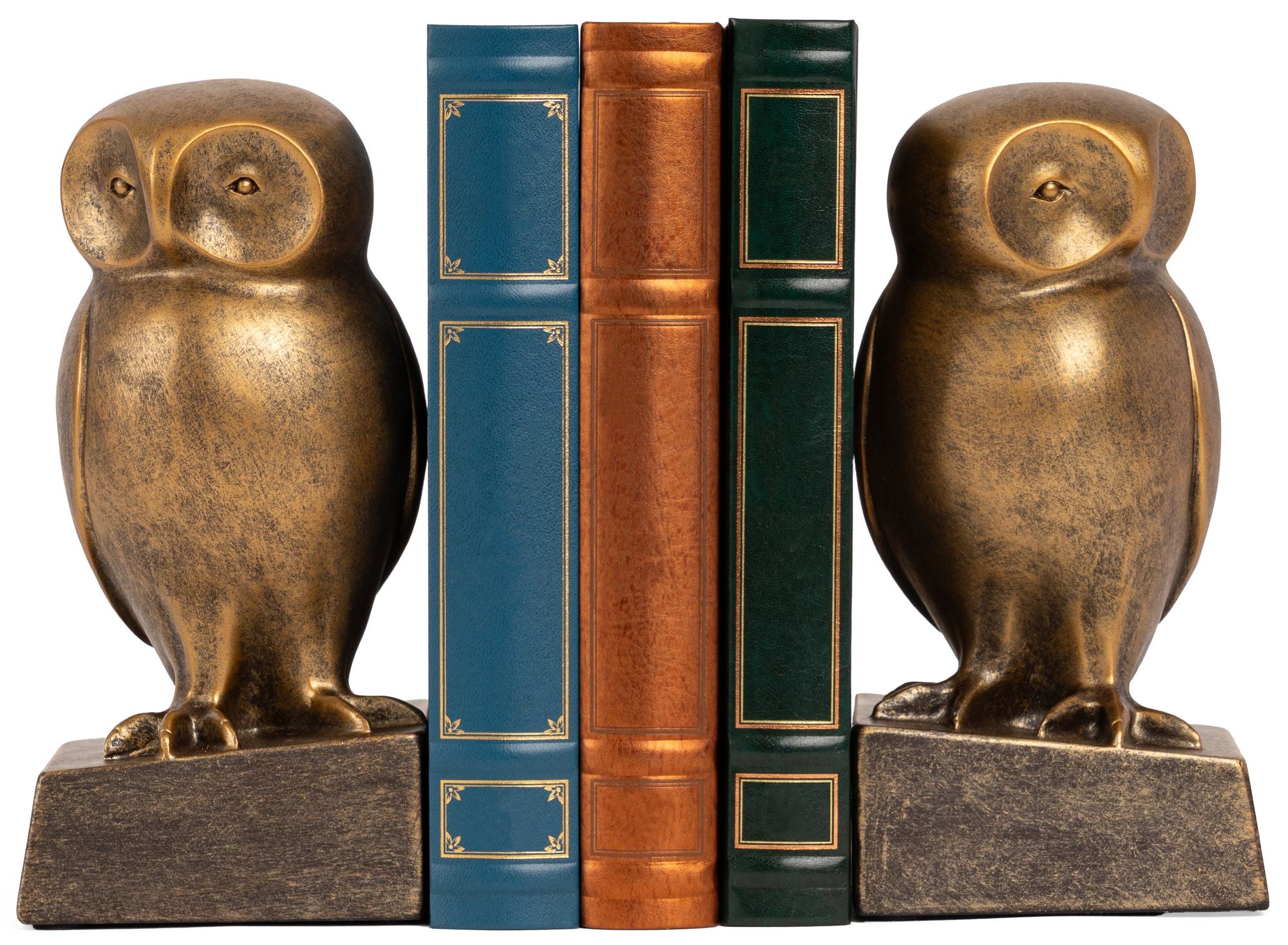 Owl Bookends, Set of 2