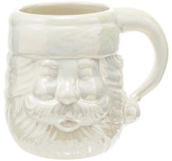 Iridescent Santa Mug