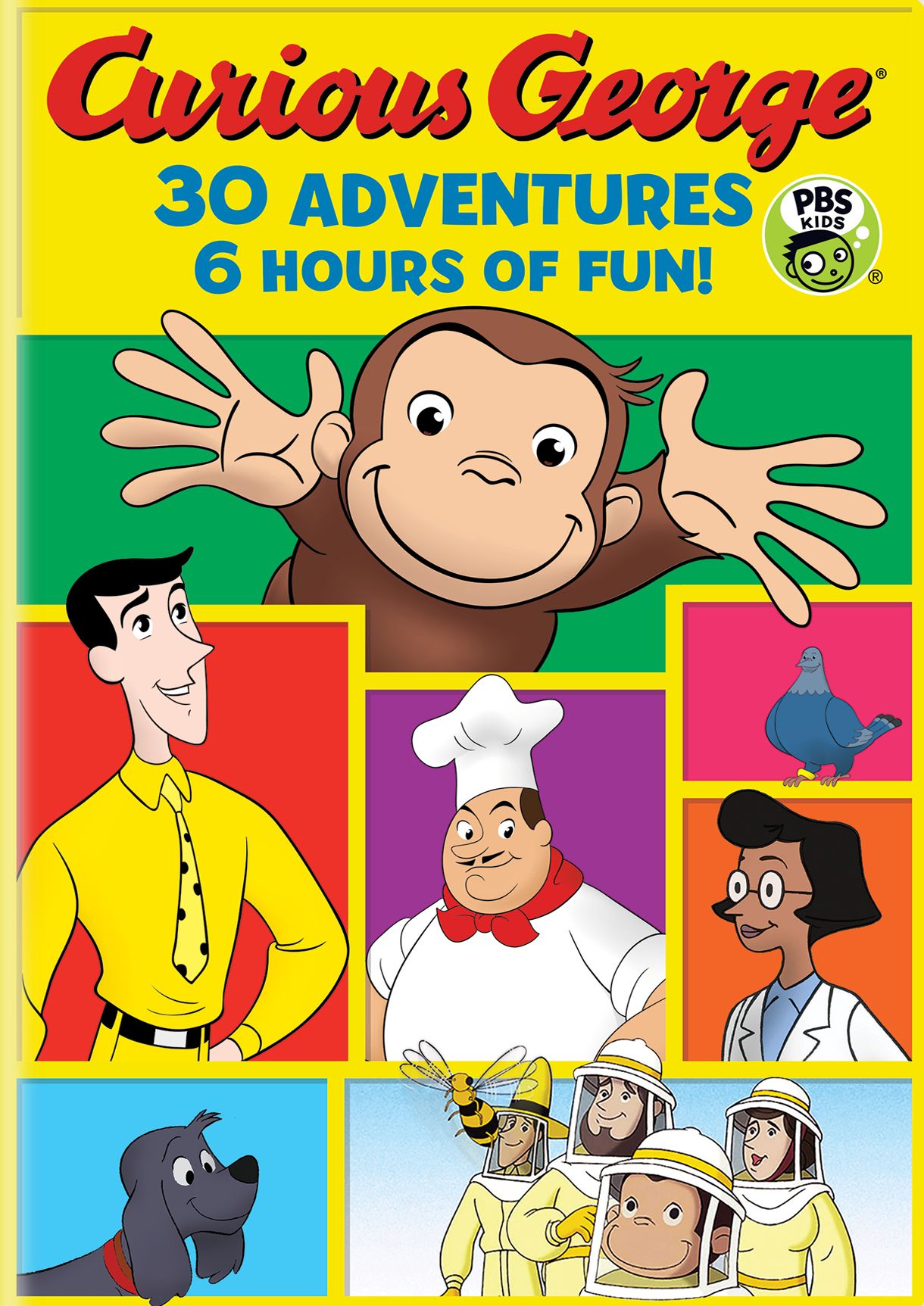 Curious George: 30-Adventure Collection