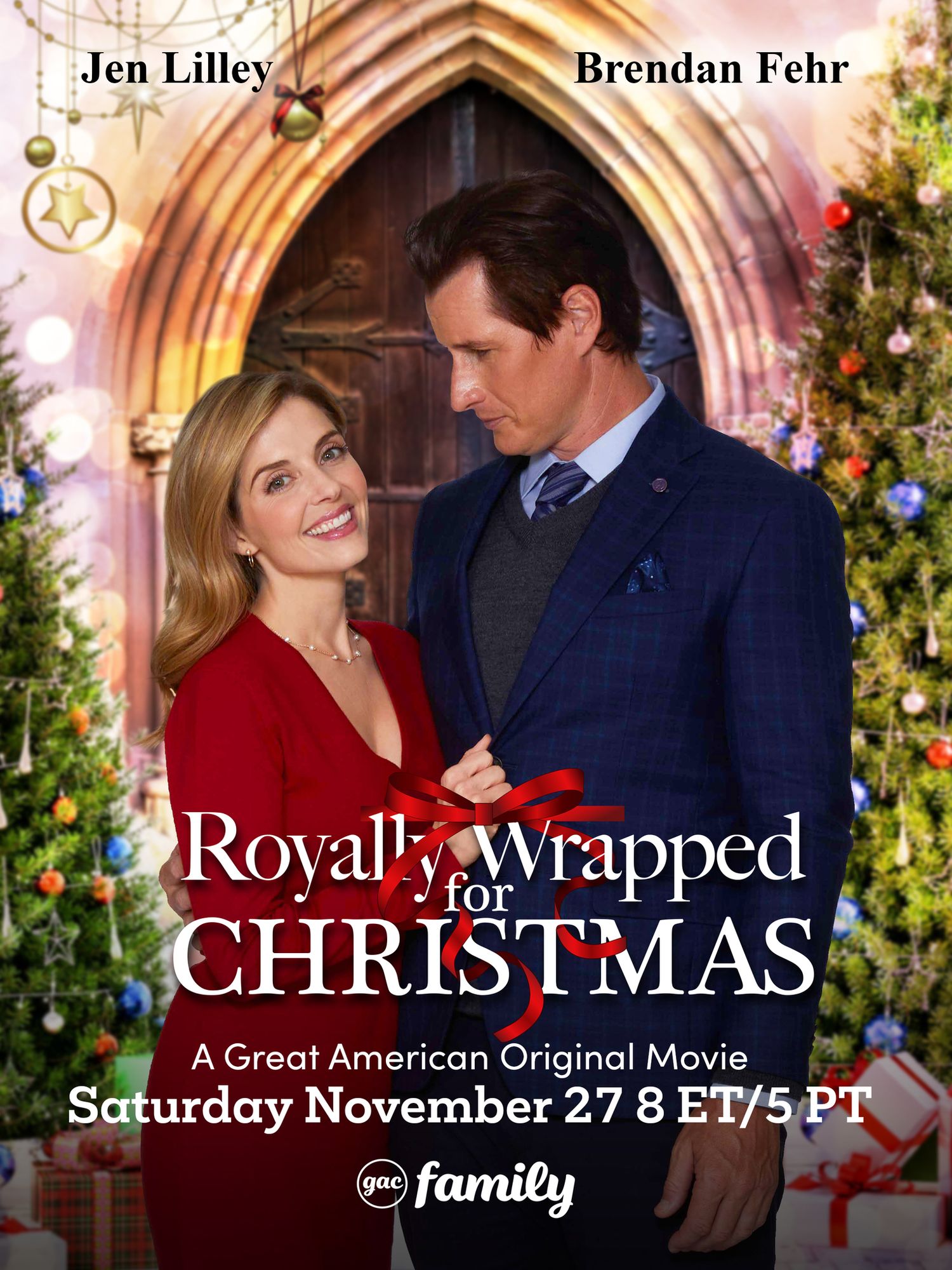 Royally Wrapped for Christmas