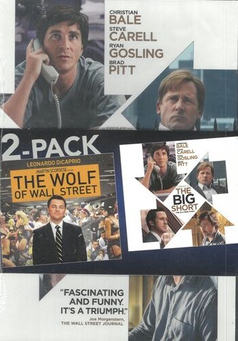 The Wolf of Wallstreet/The Big Short
