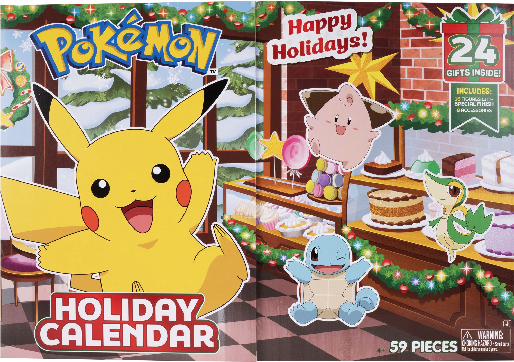 Pokemon 24-Pack Holiday Calendar