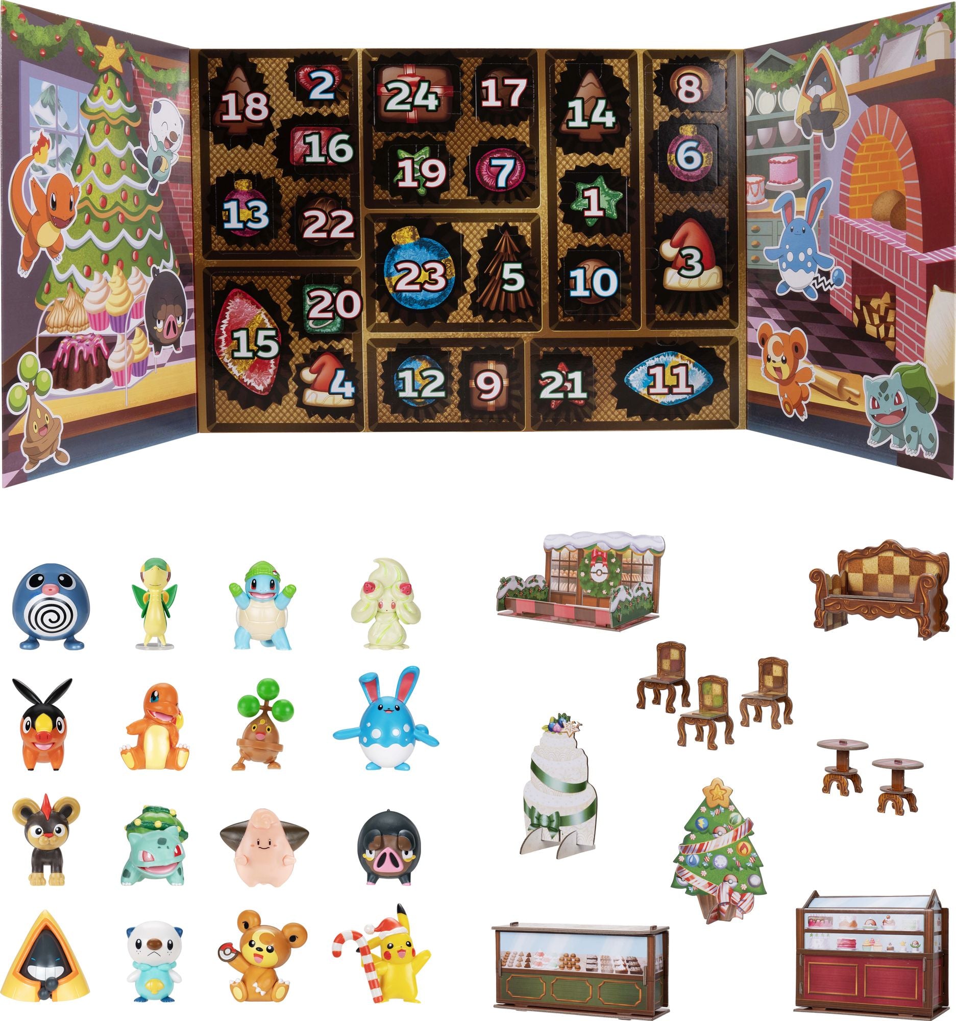 Pokemon 24-Pack Holiday Calendar