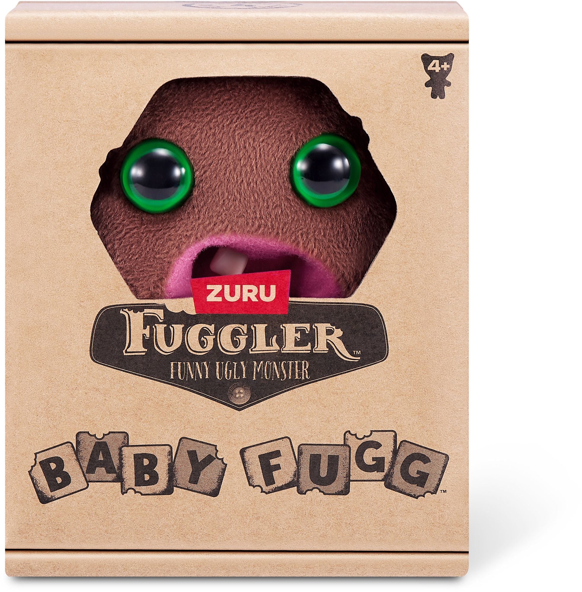Fuggler Baby Fuggs 3.5" Plush