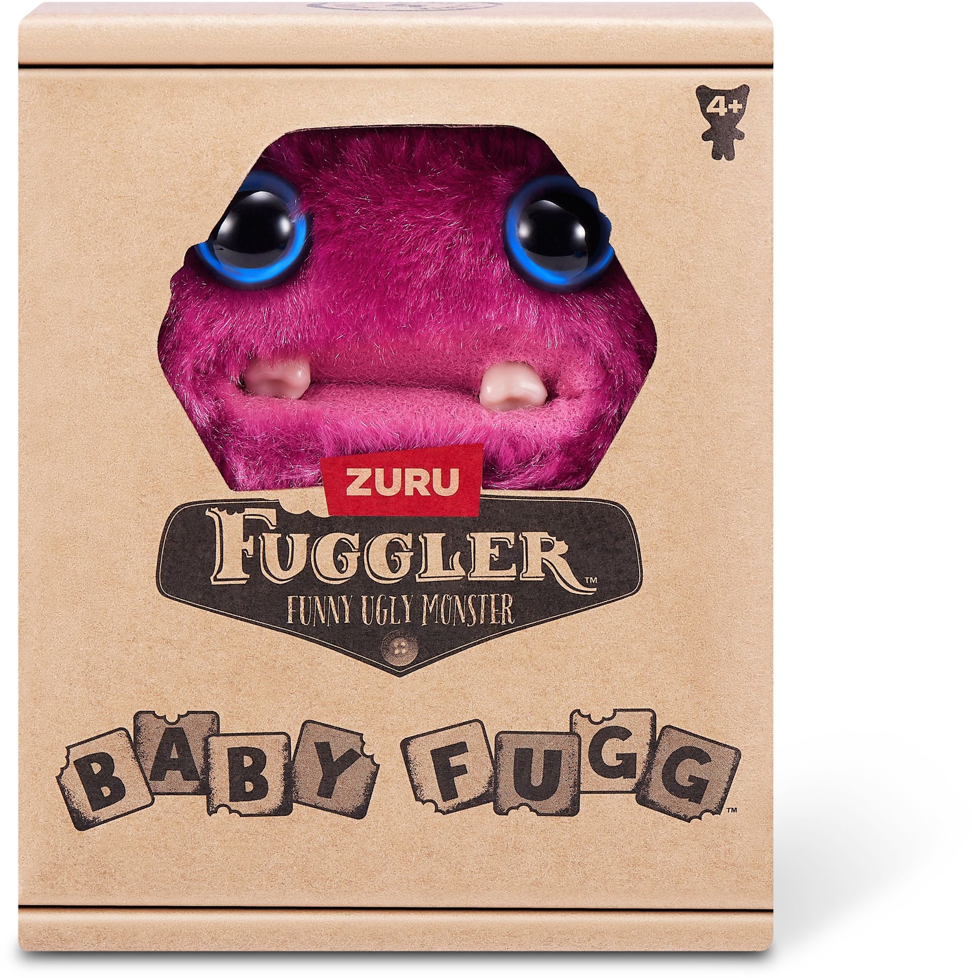 Fuggler Baby Fuggs 3.5" Plush