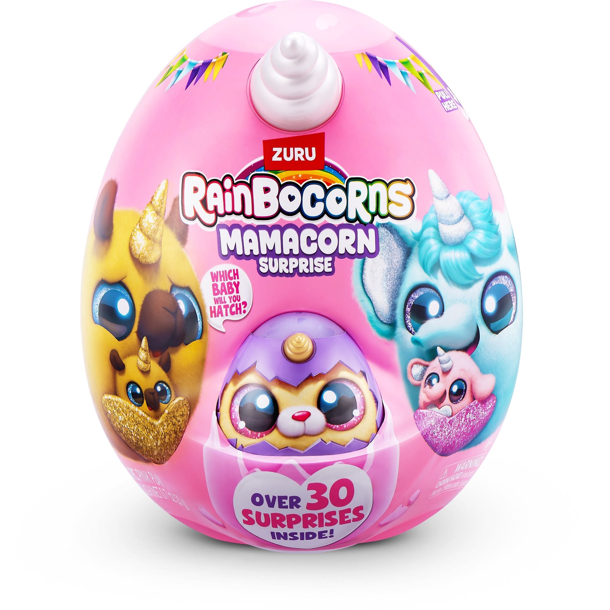 S001-RAINBOCORNS-MAMACORN SURPRISE-SERIES 1-PLUSH MEDIUM-SHRINK WRAP,6pcs/CTN