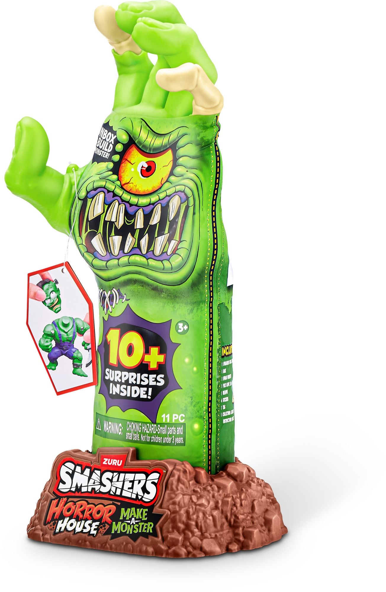S001-SMASHERS-HORROR HOUSE-SERIES 1-HORROR HOUSE DISSECT-SHRINK WRAP,12PCS/CTN