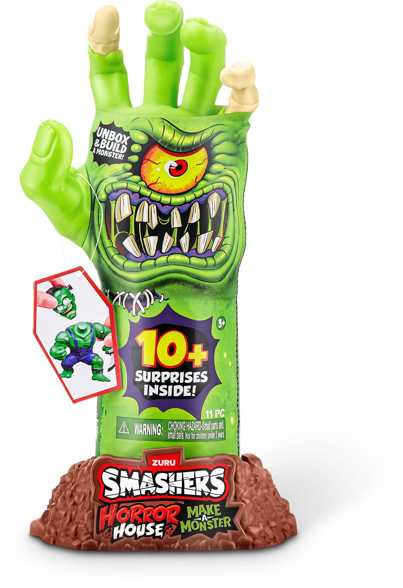 S001-SMASHERS-HORROR HOUSE-SERIES 1-HORROR HOUSE DISSECT-SHRINK WRAP,12PCS/CTN