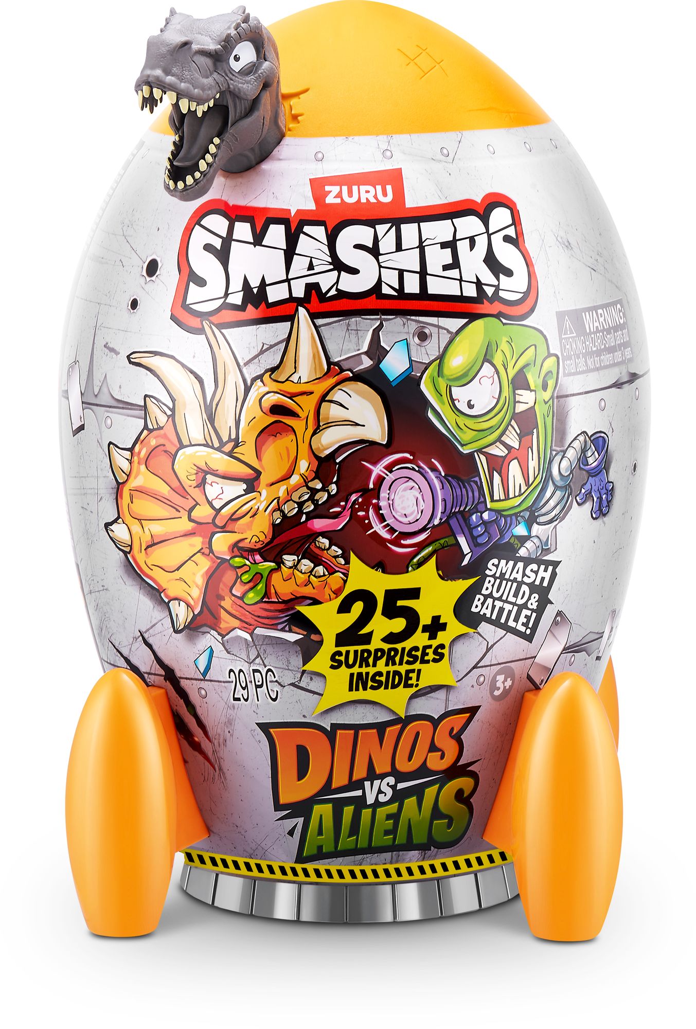 SMASHERS DINOS VS ALIENS ROCKET