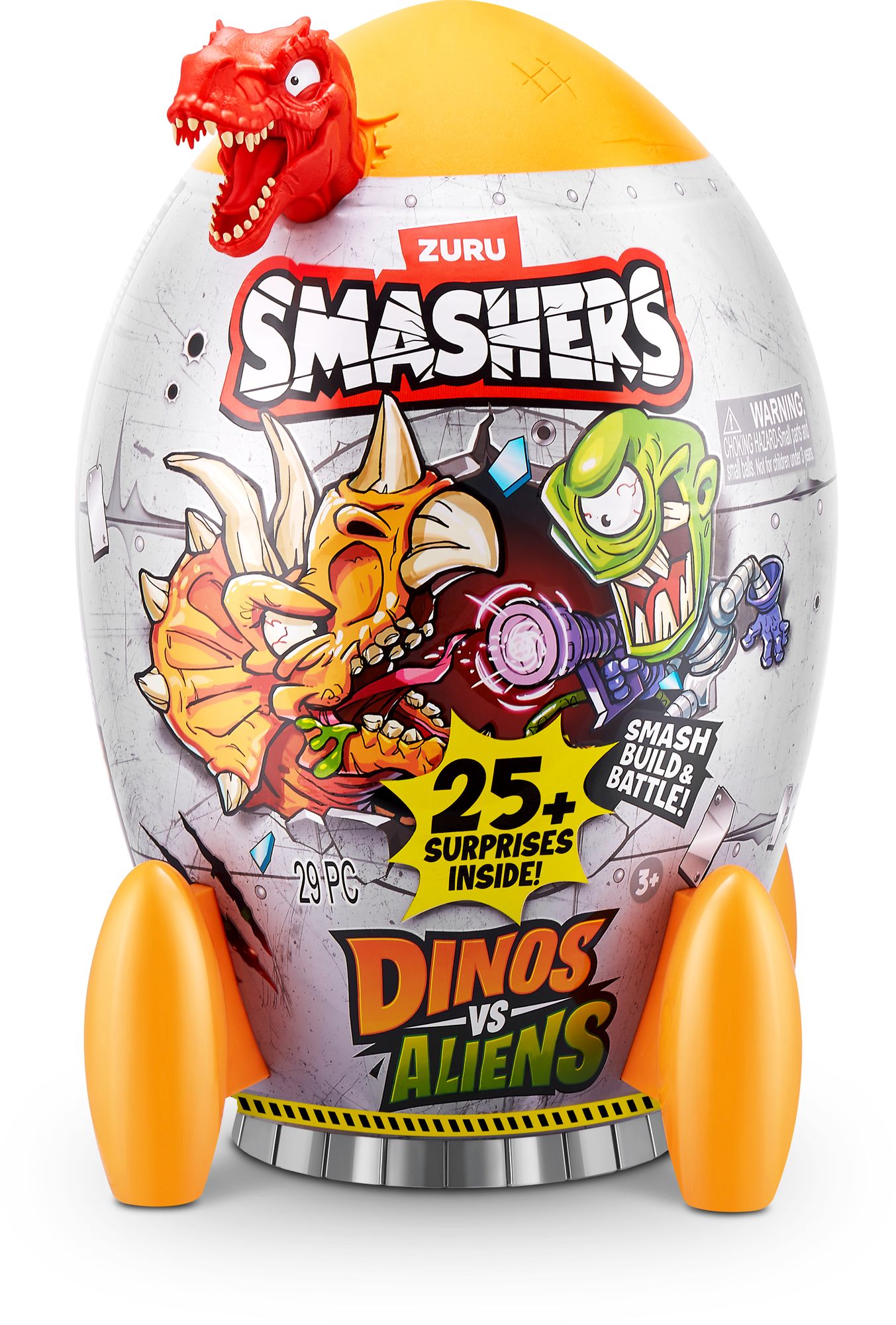 SMASHERS DINOS VS ALIENS ROCKET