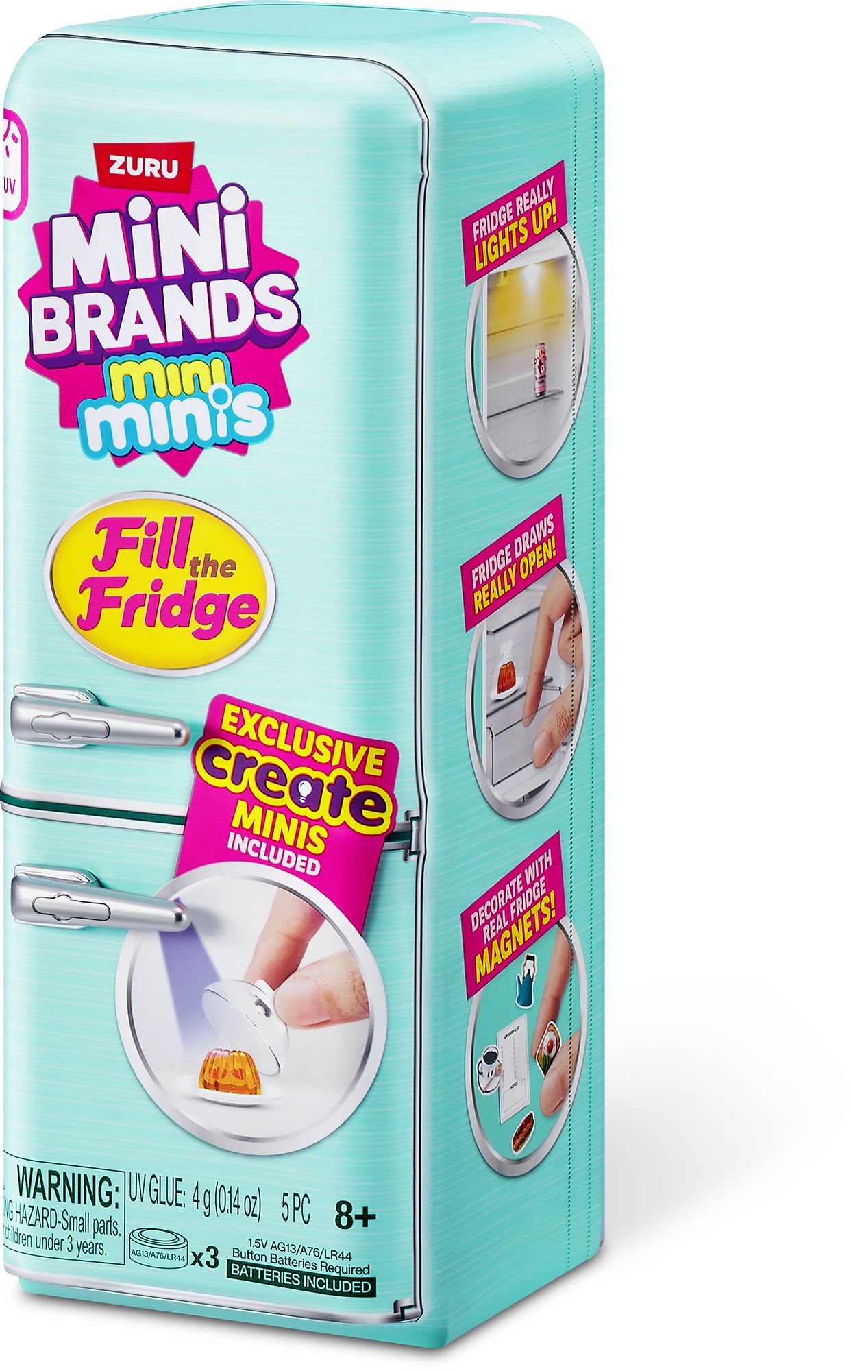 MINI BRANDS FILL THE FRIDGE PLAYSET