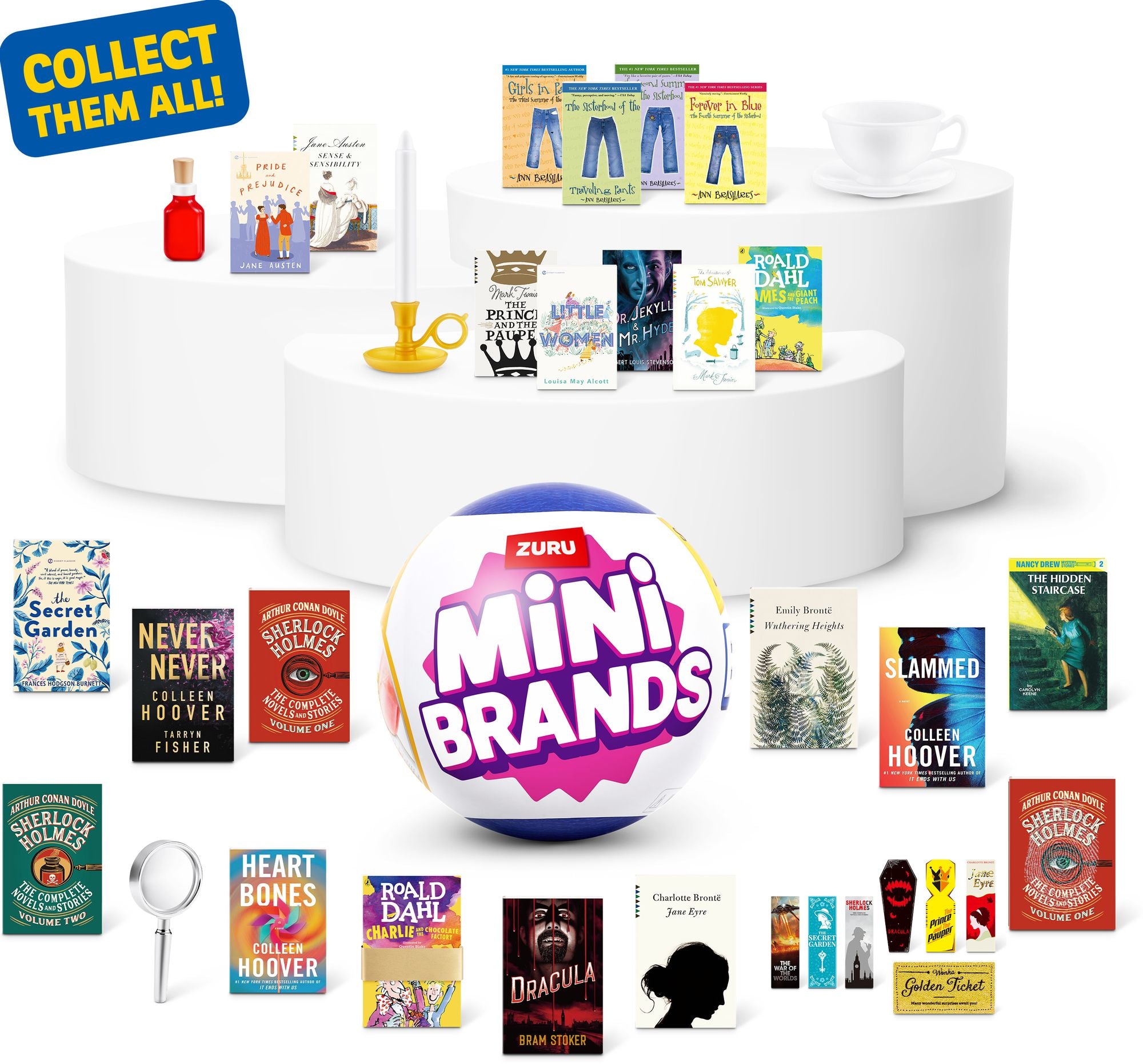 MINI BRANDS BOOK SERIES 2 2PK