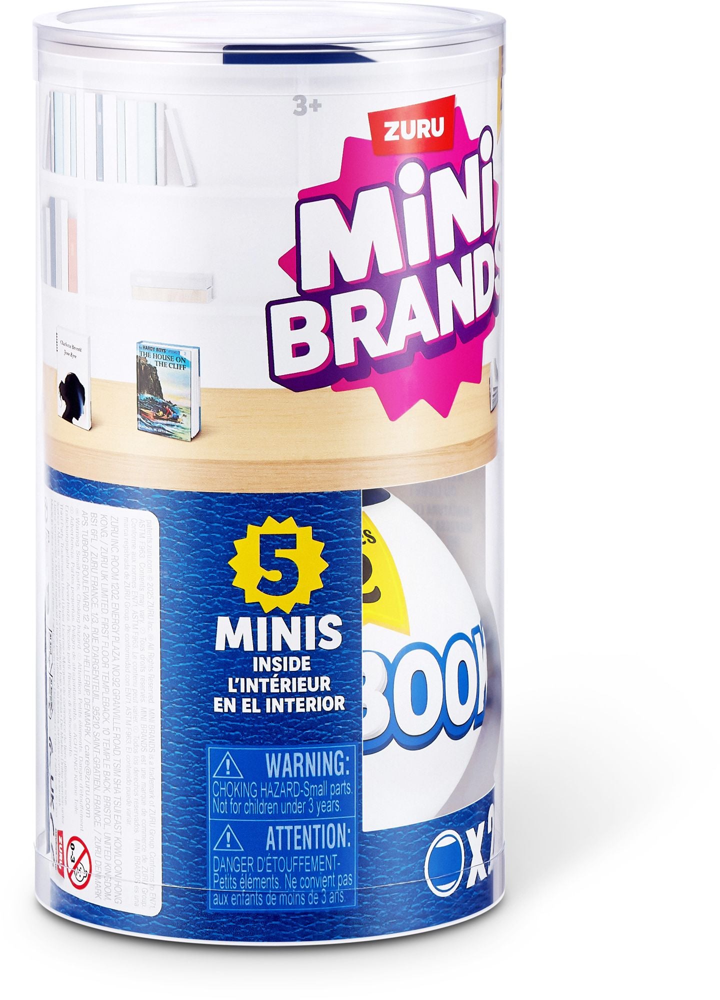 MINI BRANDS BOOK SERIES 2 2PK