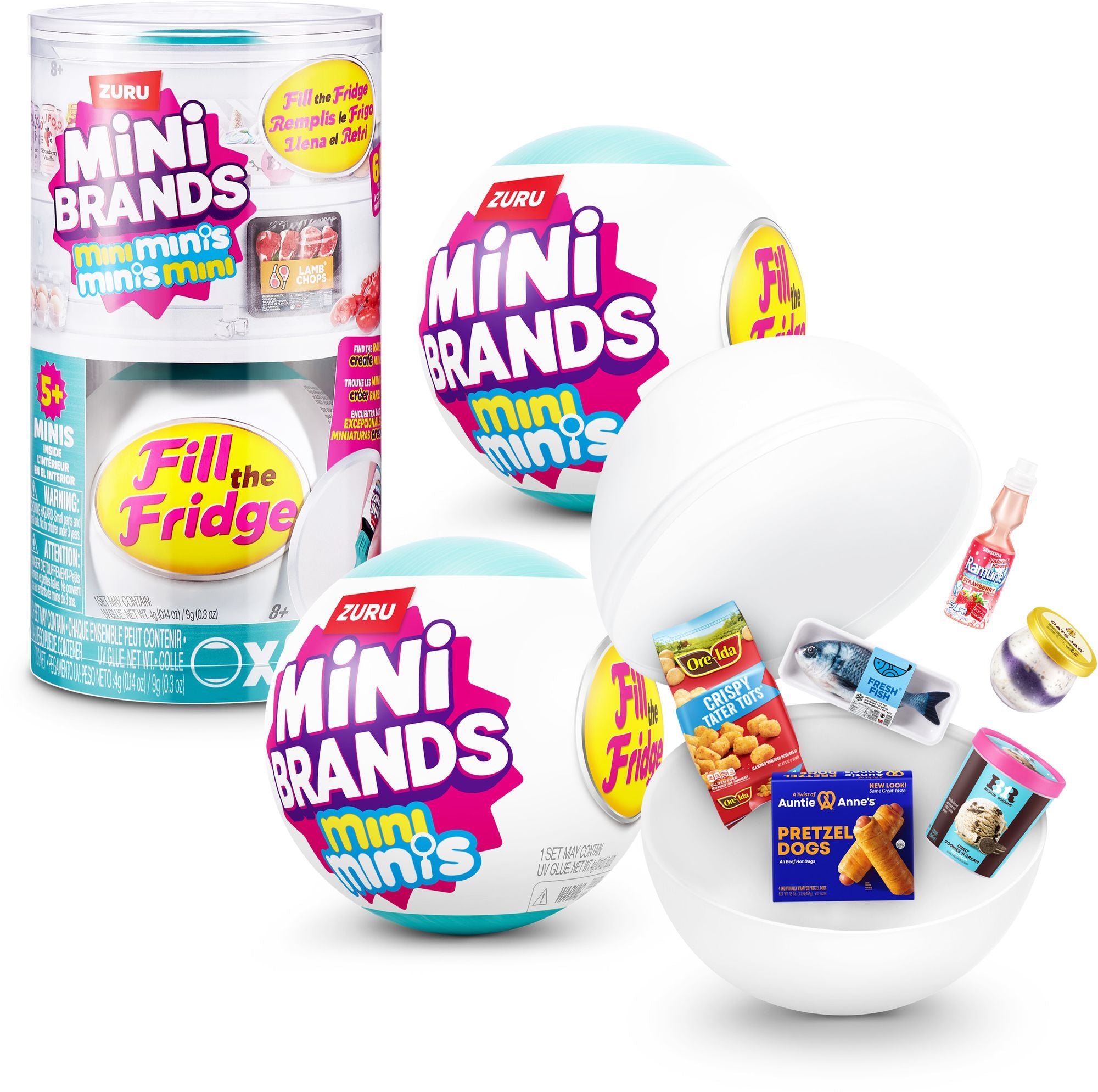 MINI BRANDS FILL THE FRIDGE 2PK