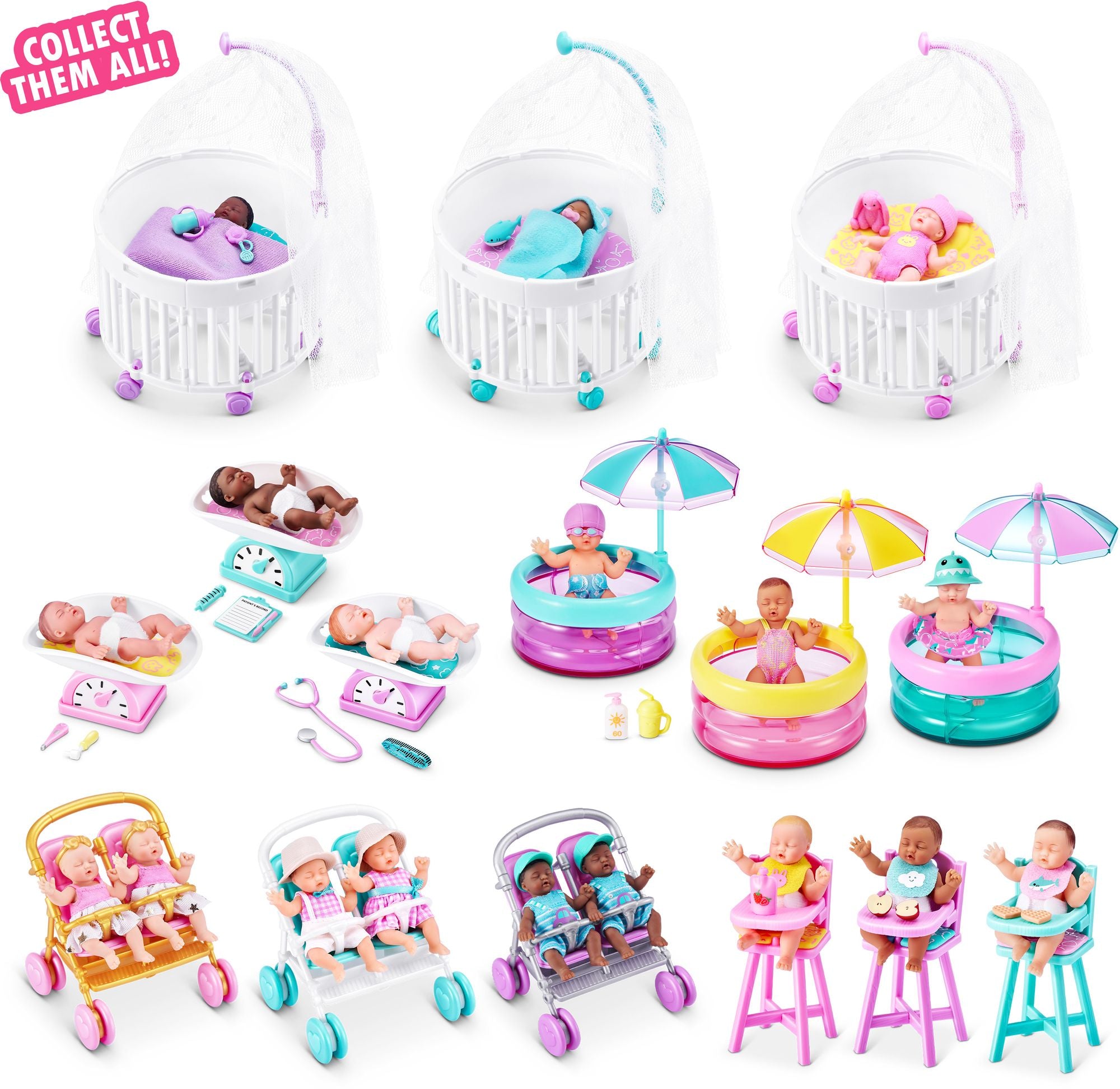 S001-MY MINI-MY MINI BABY-SERIES 2-CAPSULE,2PK IN PVC TUBE,12PCS/CTN