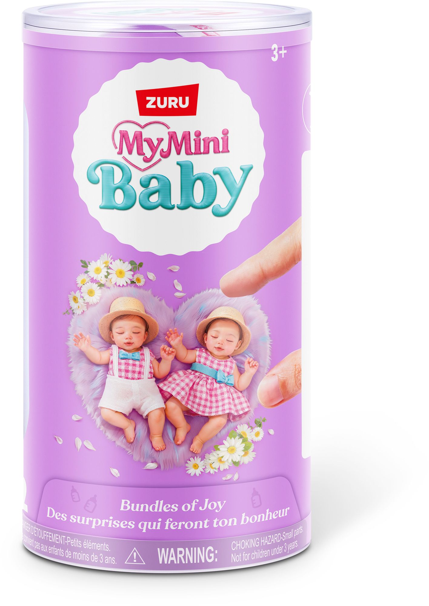 S001-MY MINI-MY MINI BABY-SERIES 2-CAPSULE,2PK IN PVC TUBE,12PCS/CTN