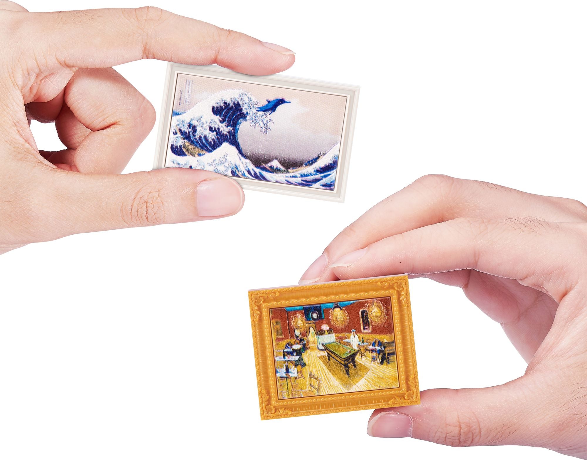 S001-MINI BRANDS-MASTERPIECES-SERIES 1-CAPSULE,2PK IN PVC TUBE,12PCS/CTN