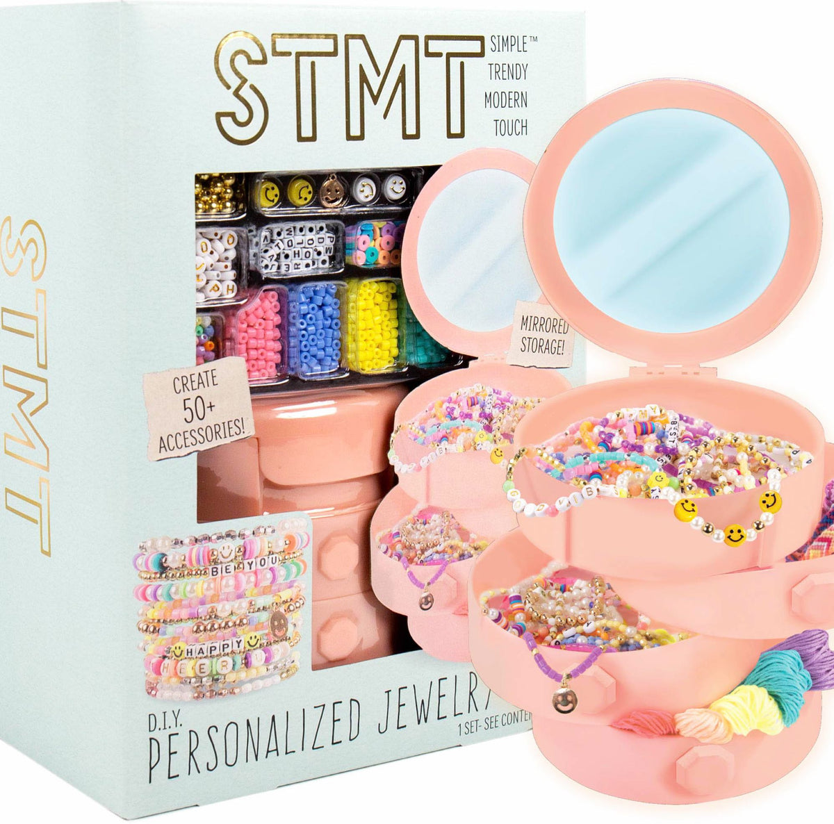 STMT Personalized Jewelry Box