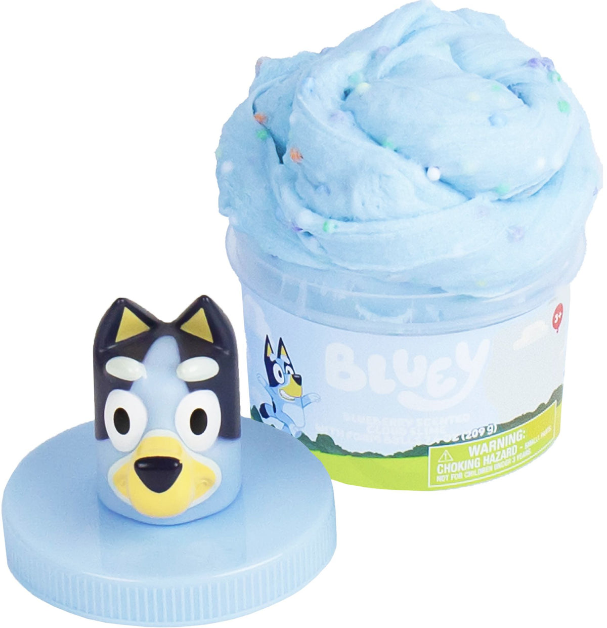 BLUEY Slime Topper Jar