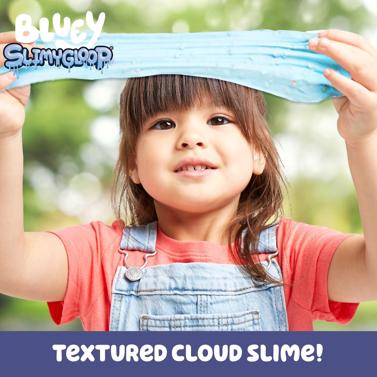 BLUEY Slime Topper Jar