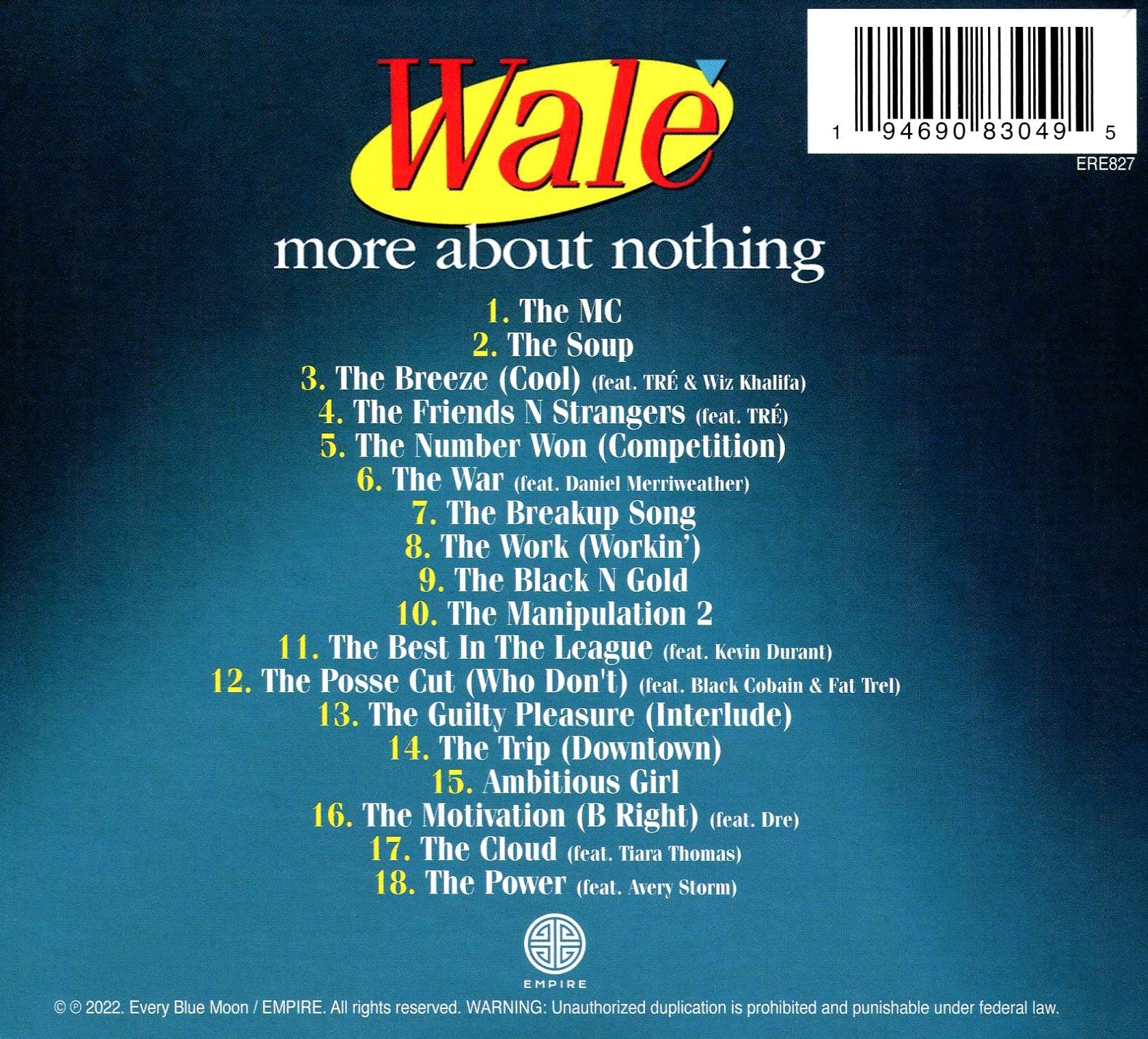 More About Nothing
