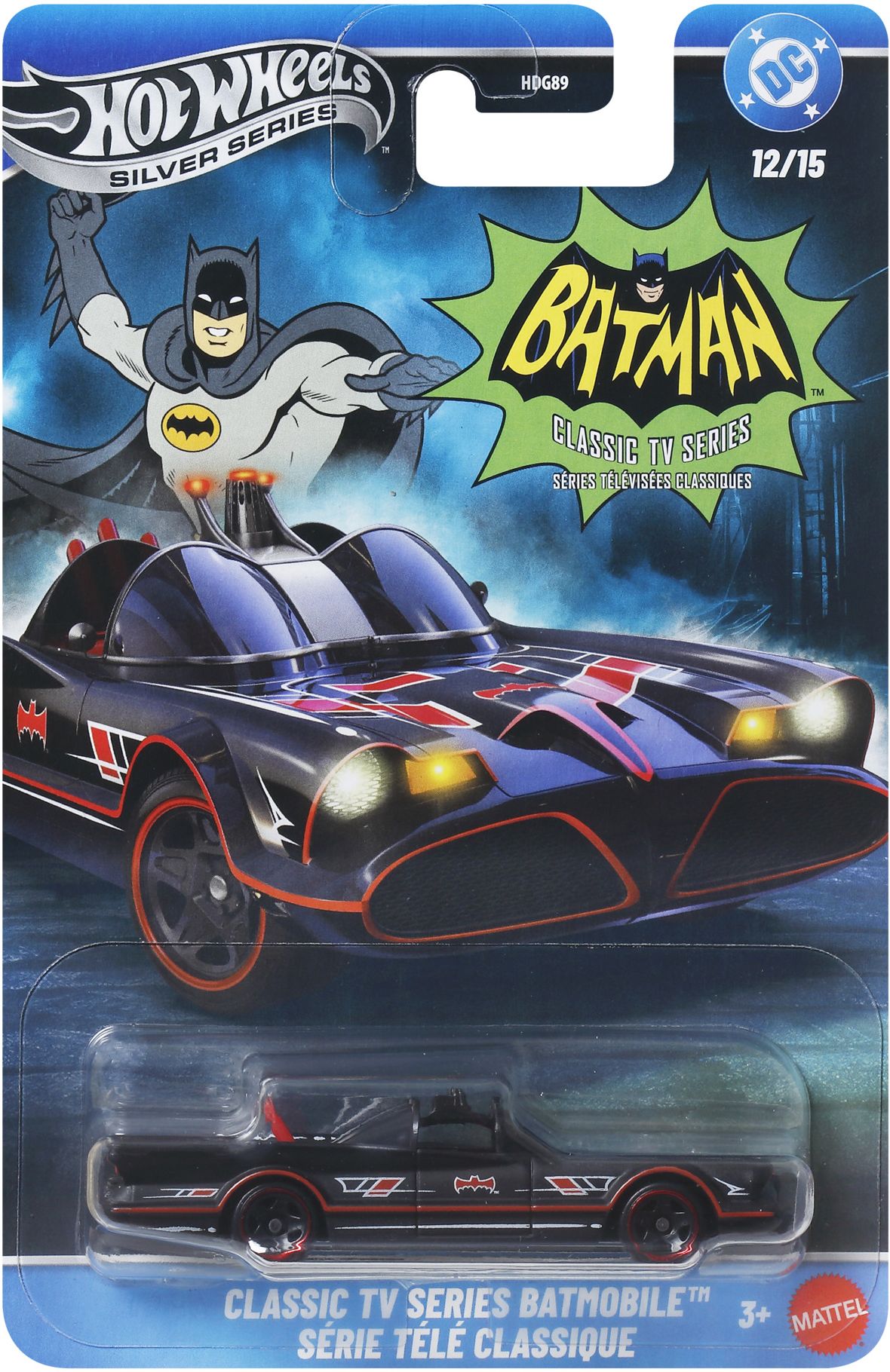 HW Batman Themed Asst 2025