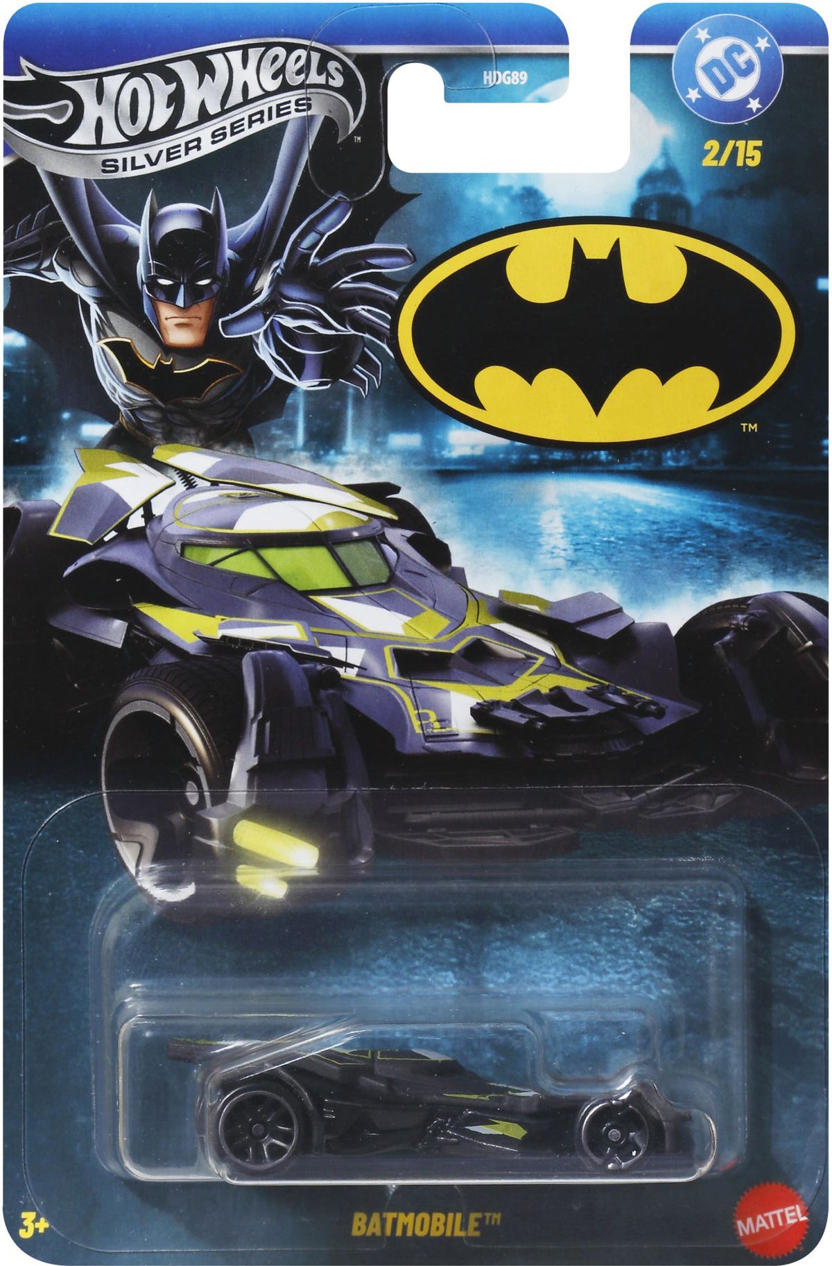 HW Batman Themed Asst 2025
