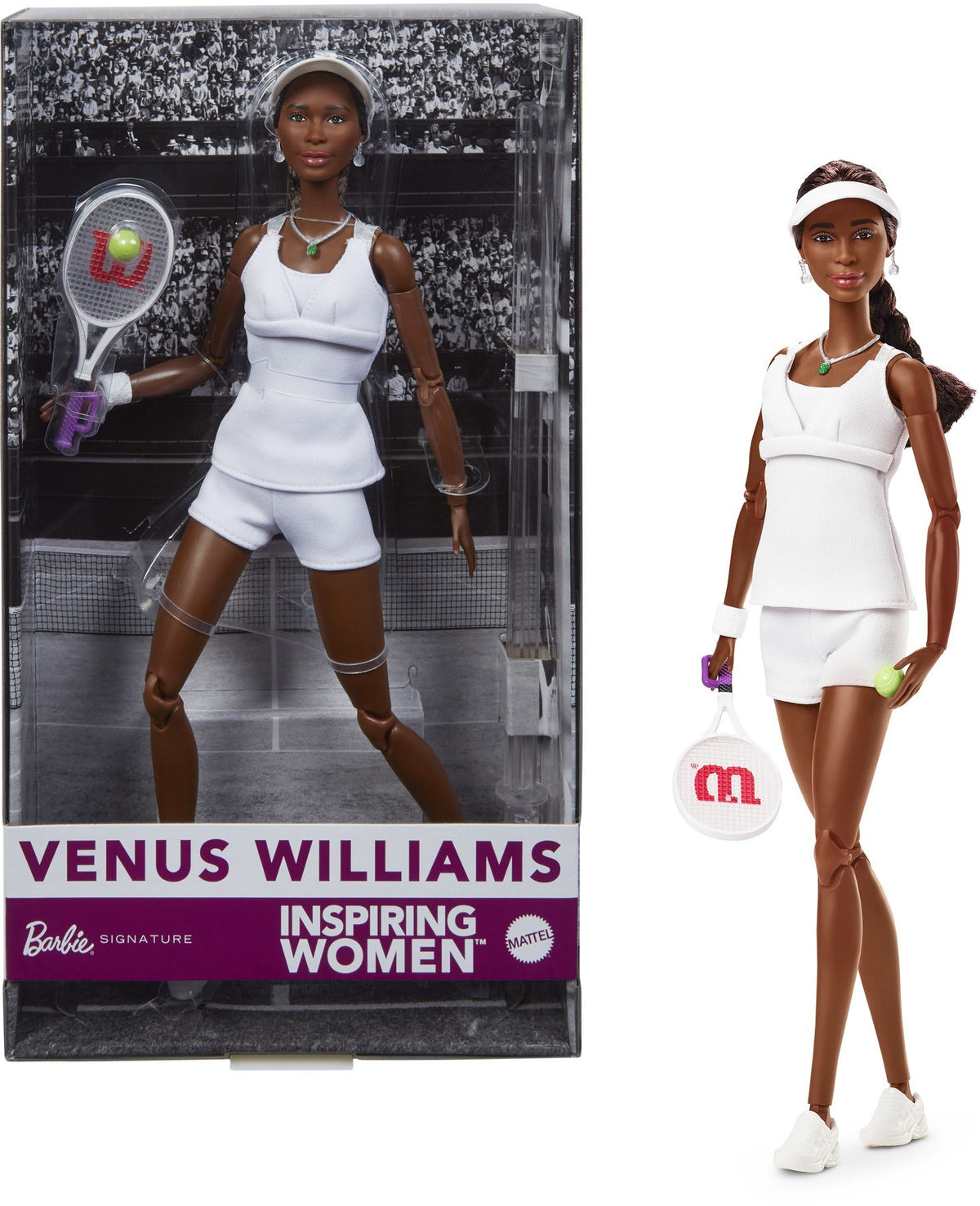 Barbie Venus William HRM49