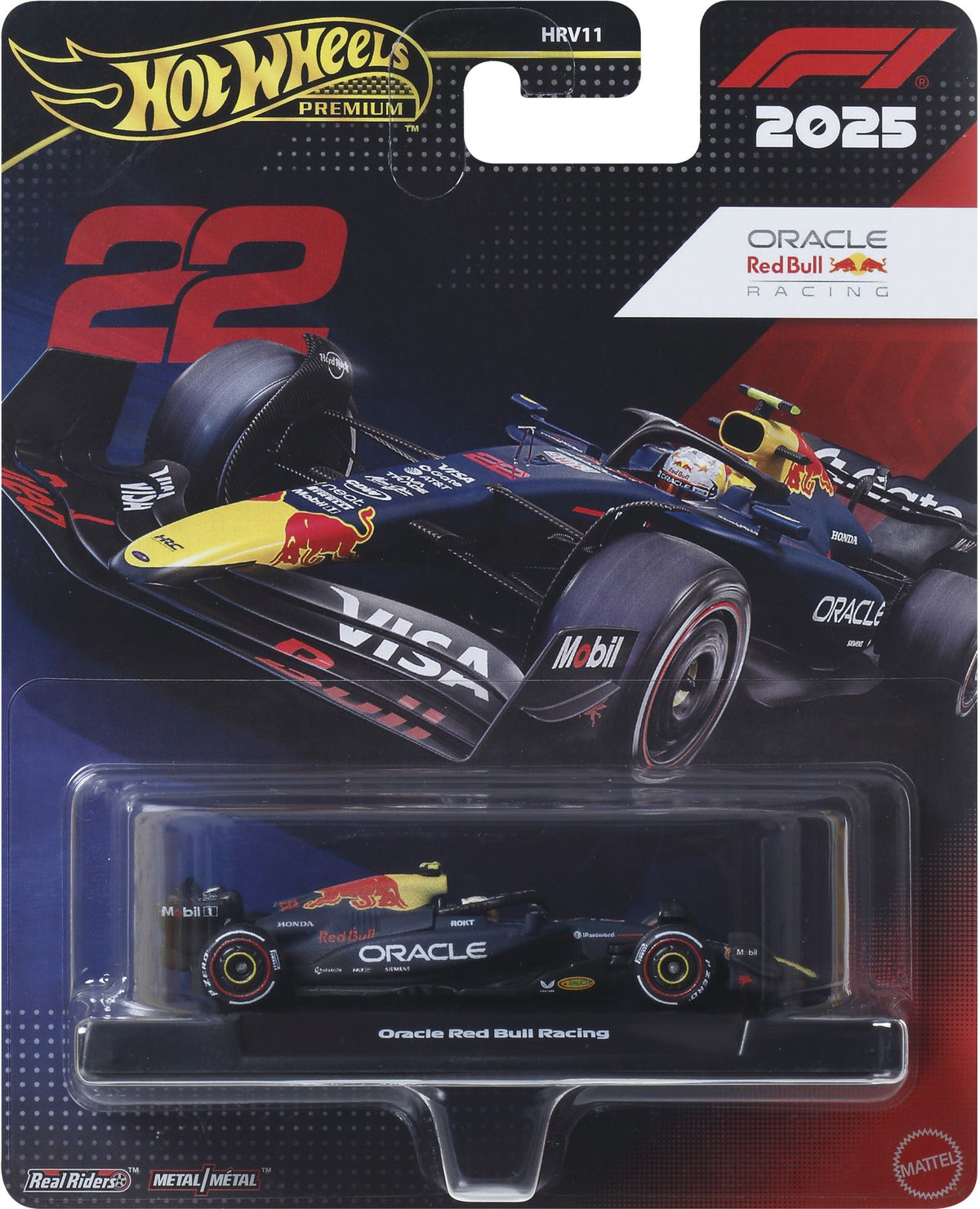 Hot Wheels - 1:64 Scale Formula 1 Collectible Toy Race Car - Assortment